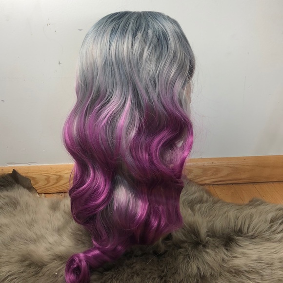 Purple ombré wig *NEW*